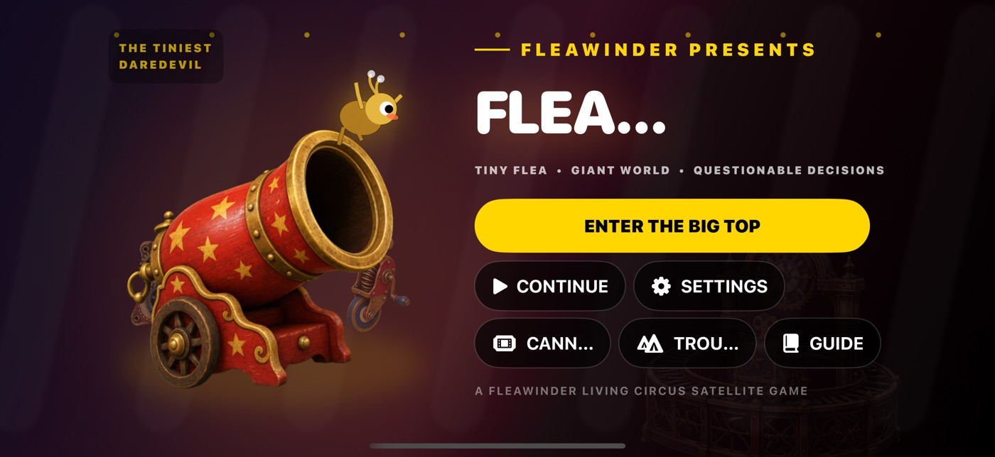Flea Cannon by Fleawinder